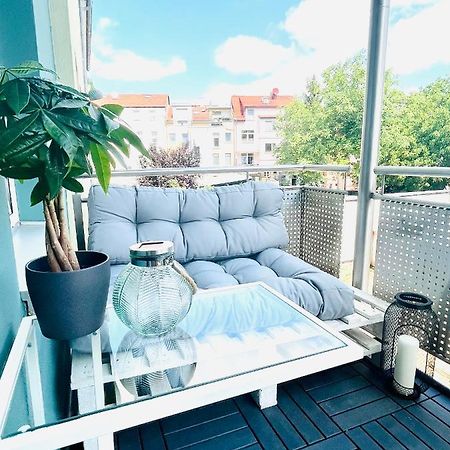 Renoviertes Apartment In Zentraler Lage - Wlan, Smart-Tv, Kueche, Balkon Und Queensize-Bett Fuer 4 Gaeste 에르푸르트 외부 사진